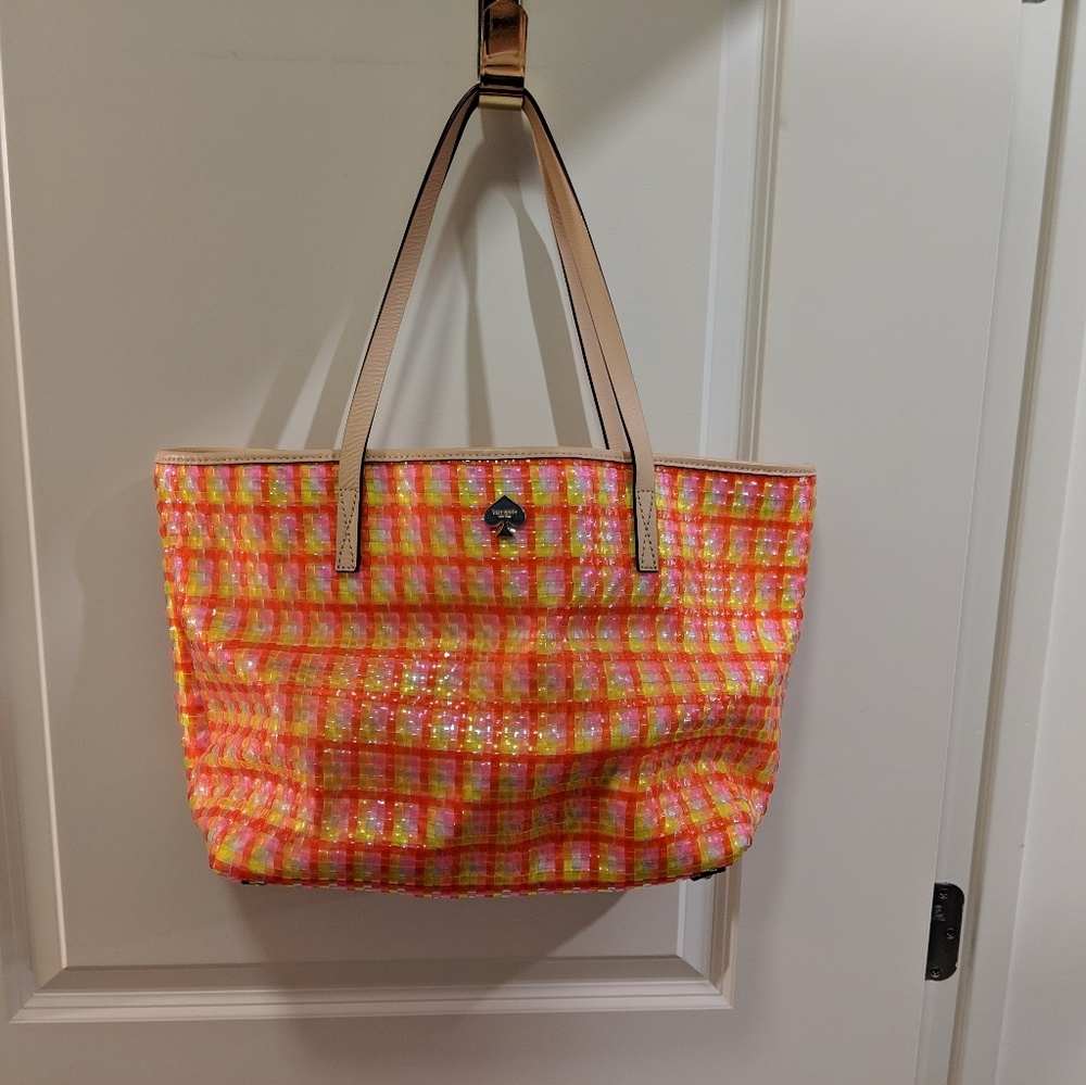 Kate Spade Large Jelly Tote